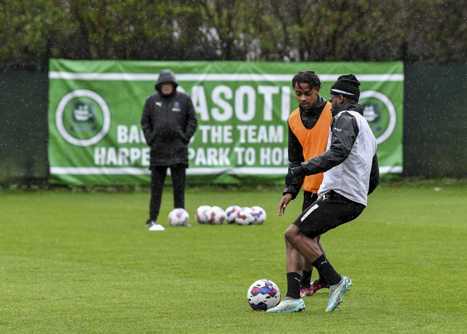 Training | Pre Bolton Wanderers