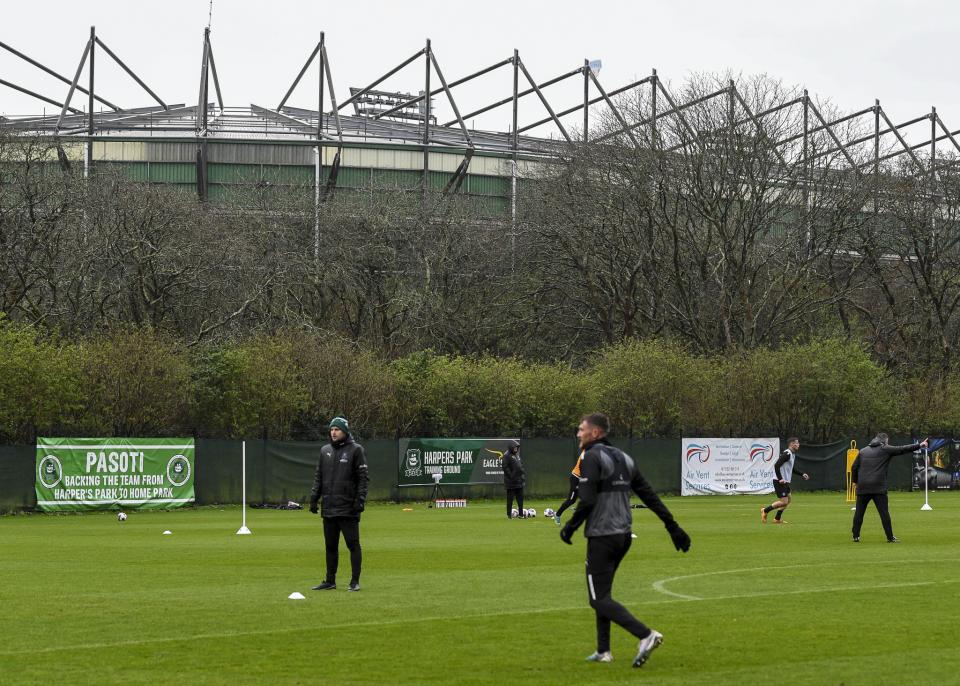 Training | Pre Bolton Wanderers