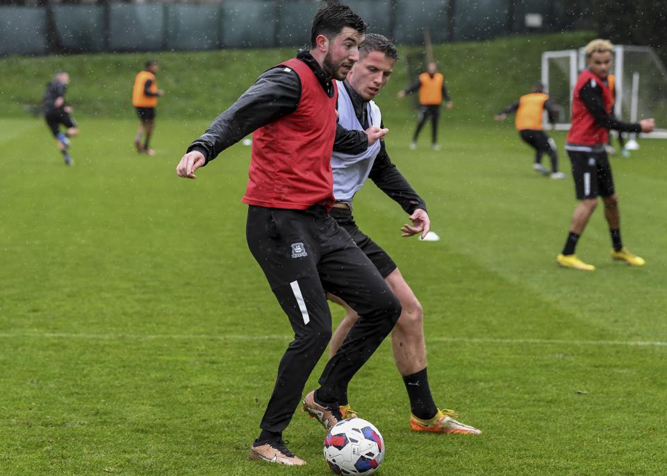 Training | Pre Bolton Wanderers