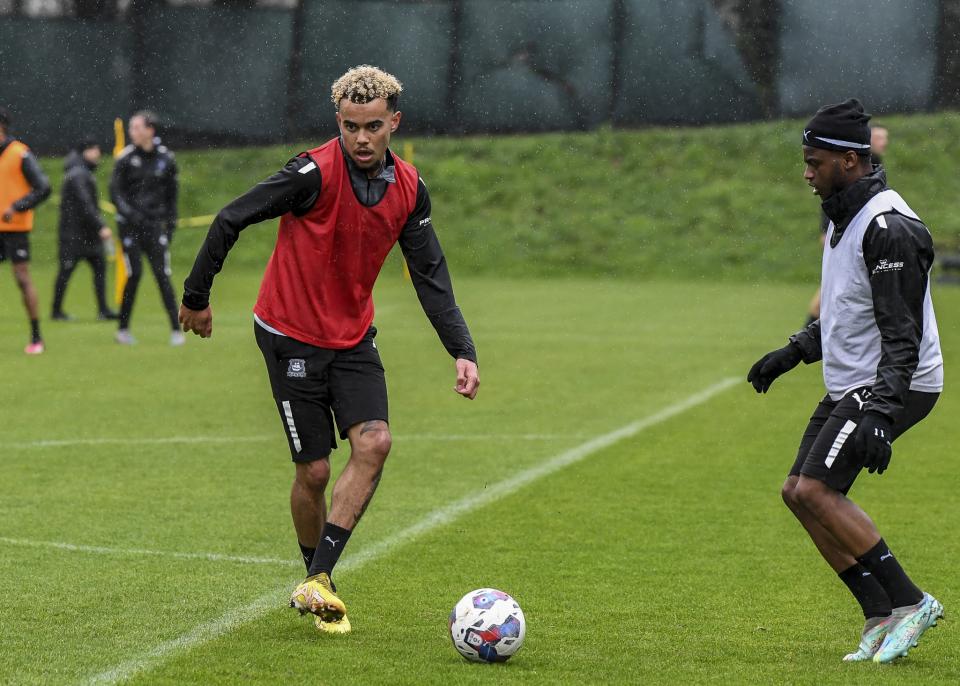 Training | Pre Bolton Wanderers