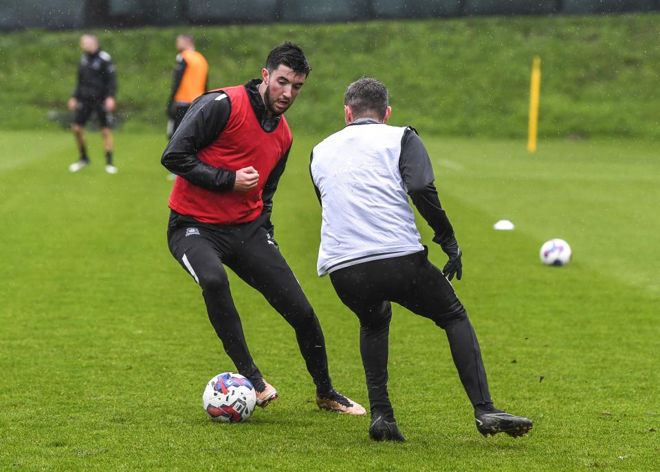 Training | Pre Bolton Wanderers