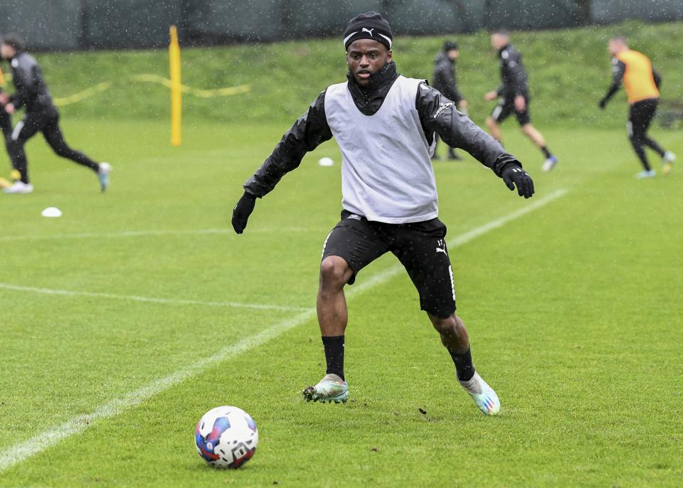 Training | Pre Bolton Wanderers