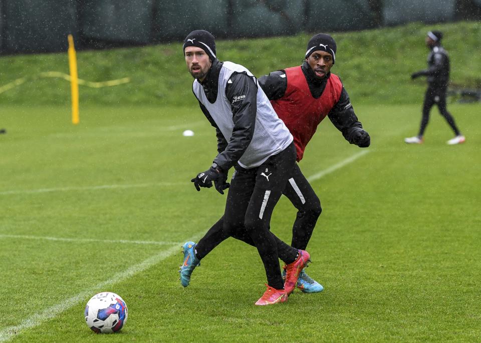 Training | Pre Bolton Wanderers