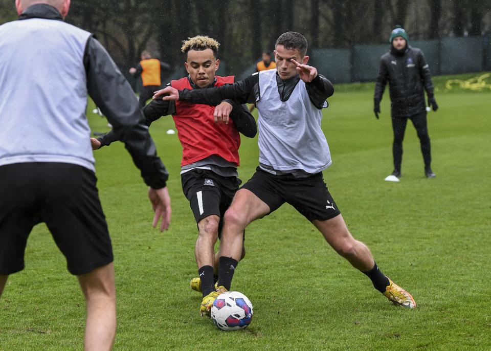 Training | Pre Bolton Wanderers