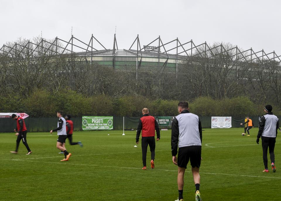 Training | Pre Bolton Wanderers