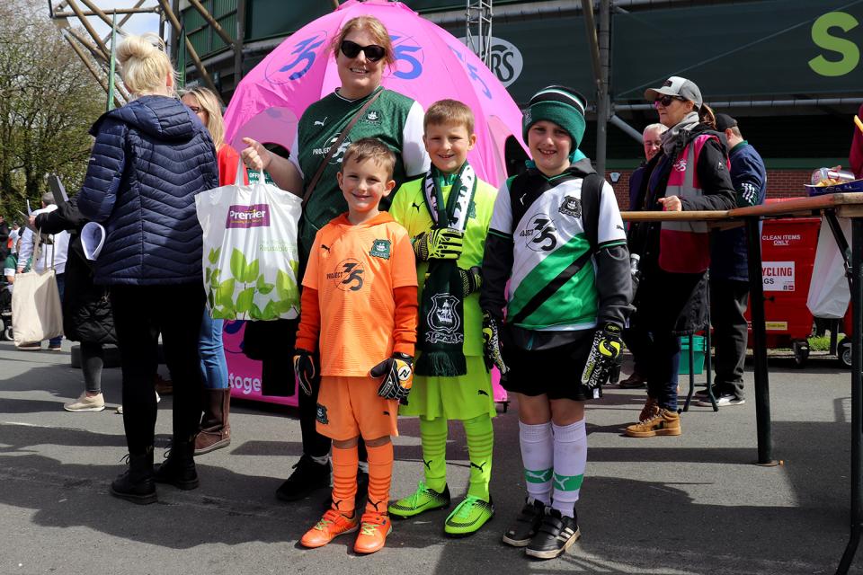 Project 35 takeover fixture