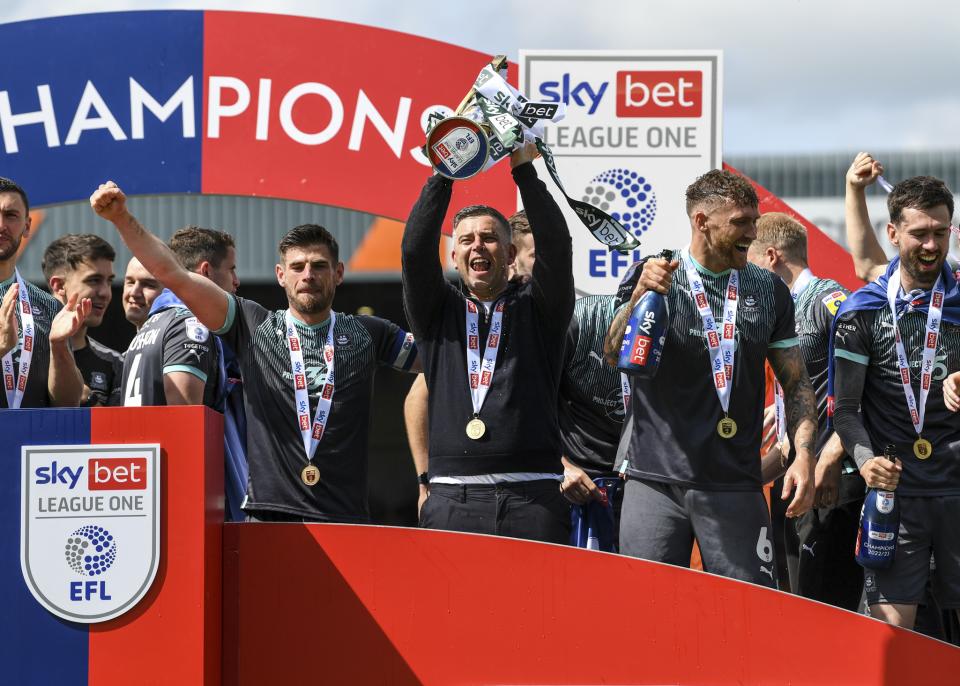 League One Champions Presentation Gallery