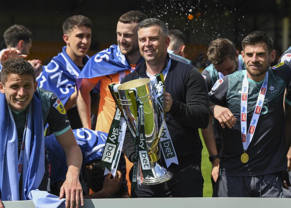 League One Champions Presentation Gallery