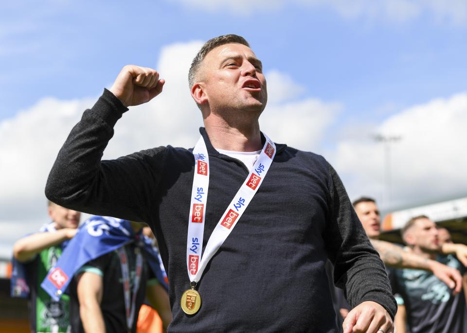 League One Champions Presentation Gallery