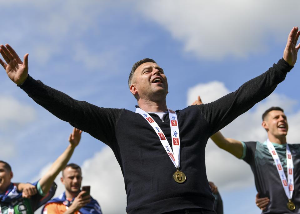 League One Champions Presentation Gallery