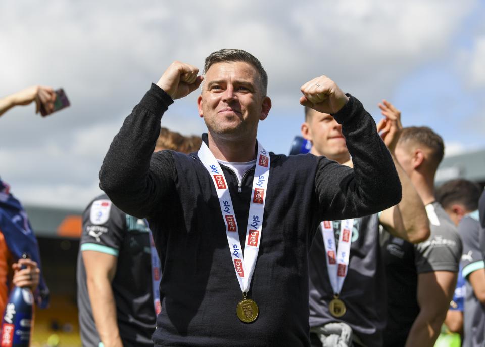 League One Champions Presentation Gallery