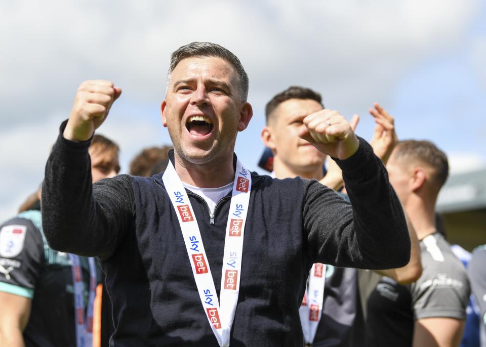 League One Champions Presentation Gallery