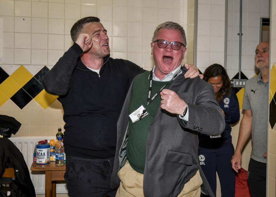 League One Champions Presentation Gallery