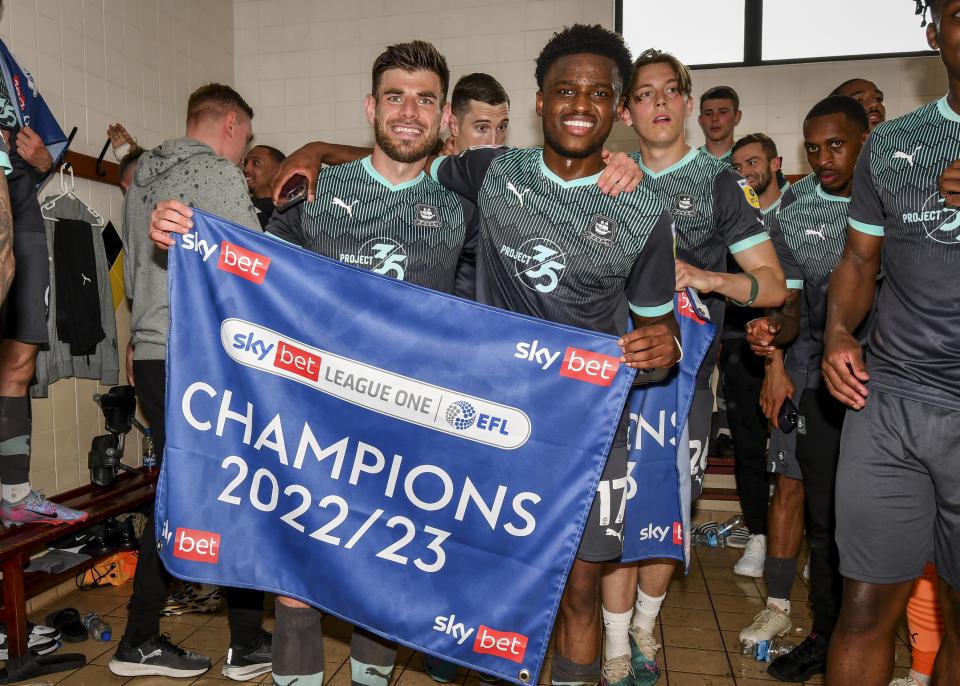 League One Champions Presentation Gallery