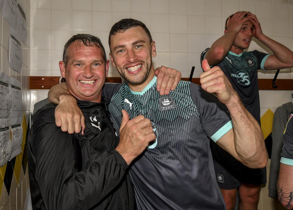 League One Champions Presentation Gallery