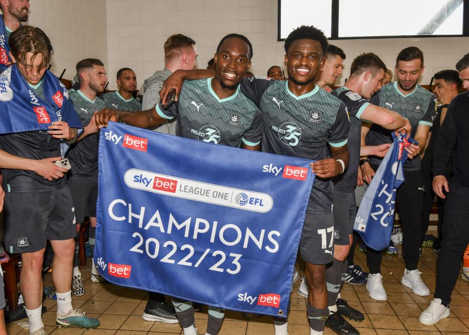 League One Champions Presentation Gallery
