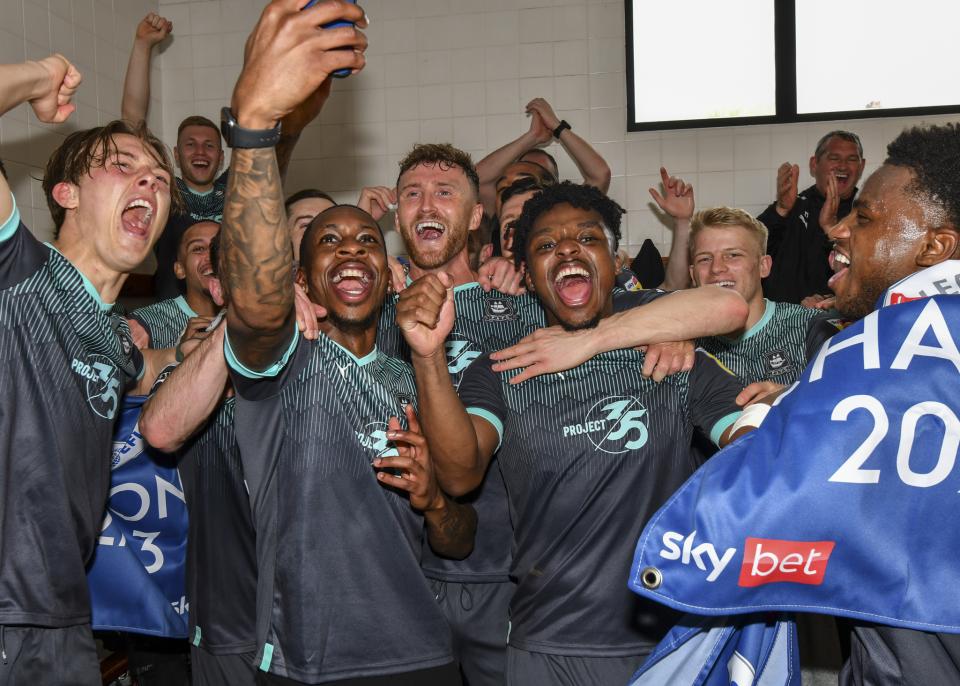 League One Champions Presentation Gallery