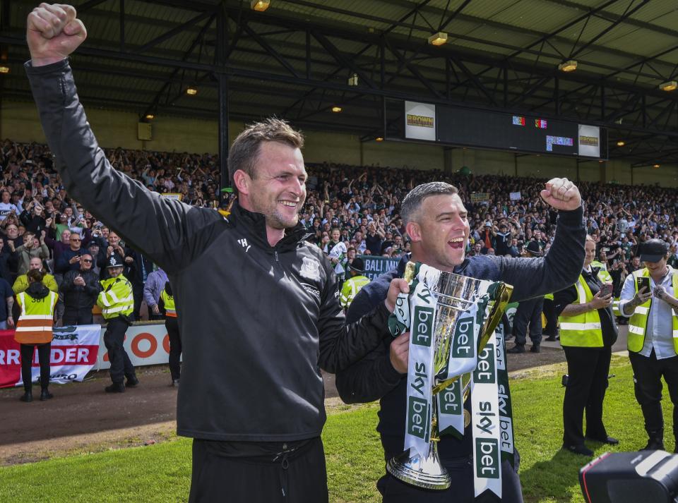 League One Champions Presentation Gallery