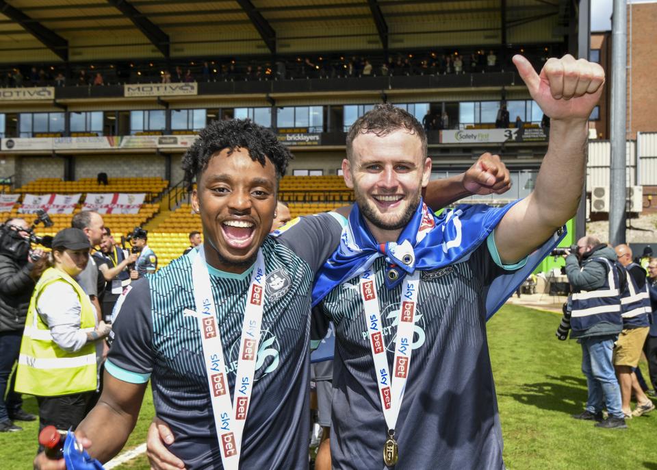 League One Champions Presentation Gallery