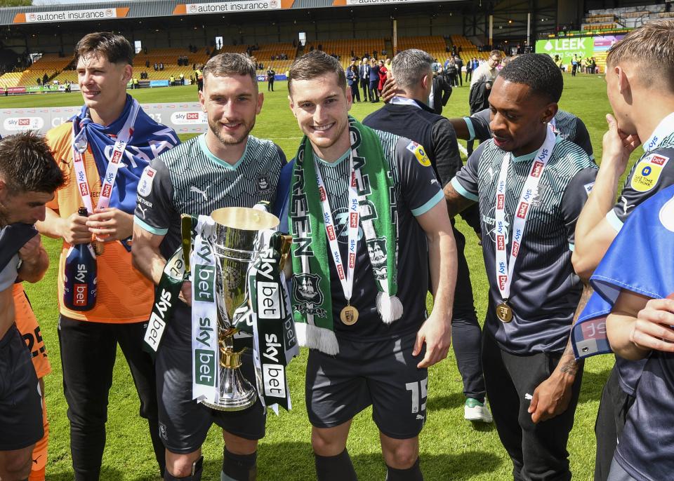 League One Champions Presentation Gallery