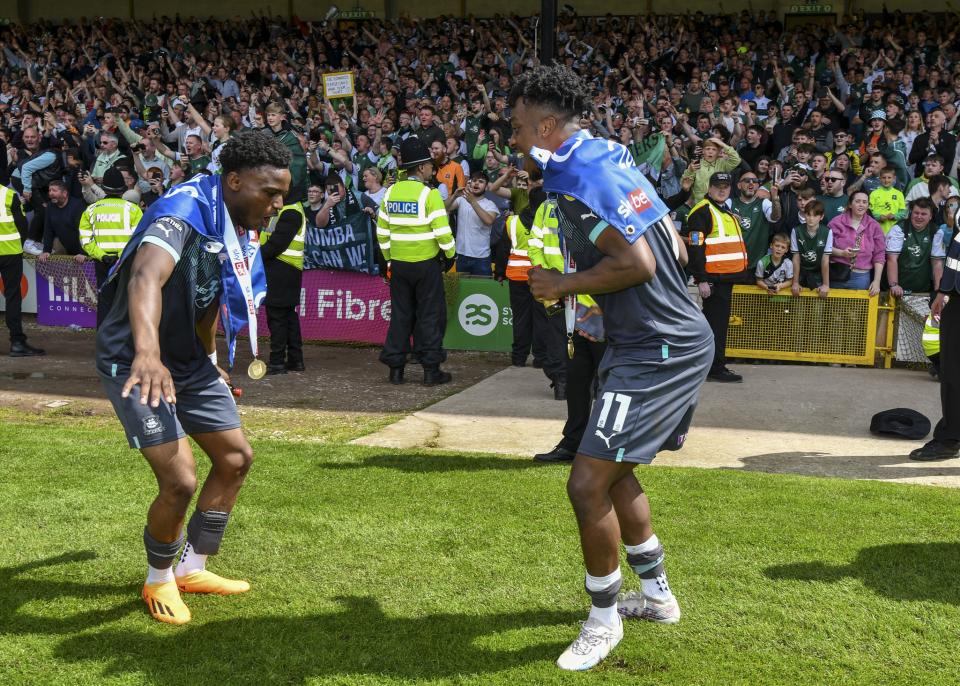 League One Champions Presentation Gallery