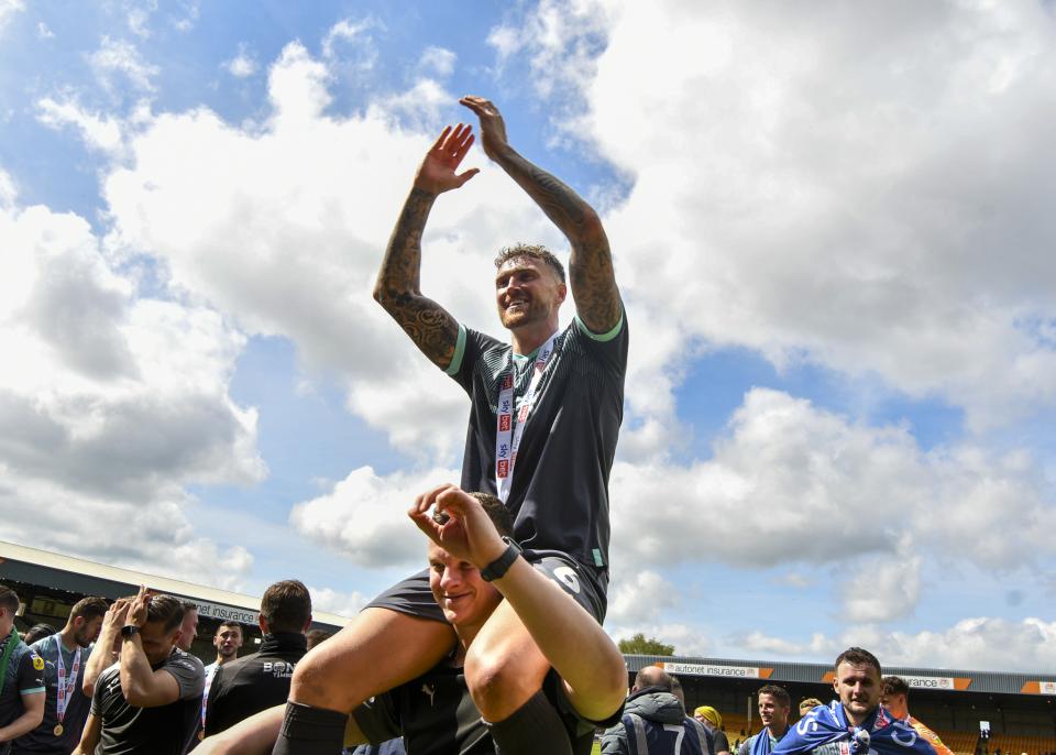 League One Champions Presentation Gallery