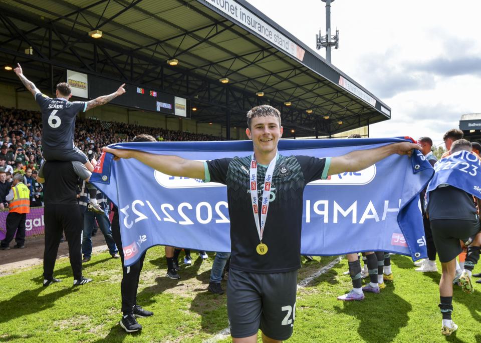 League One Champions Presentation Gallery