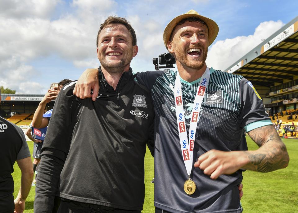 League One Champions Presentation Gallery