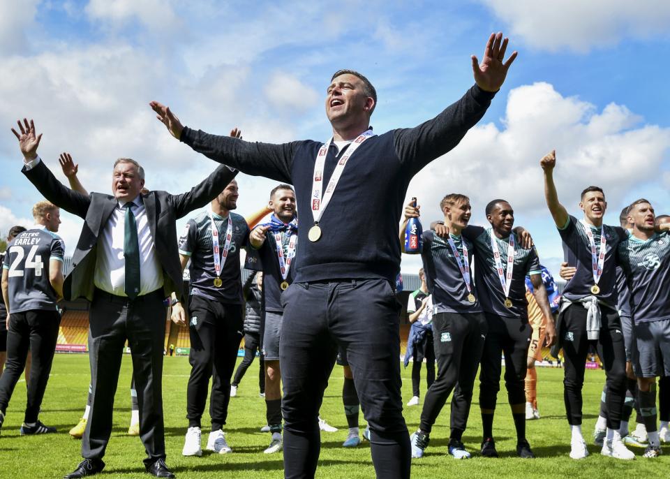 League One Champions Presentation Gallery