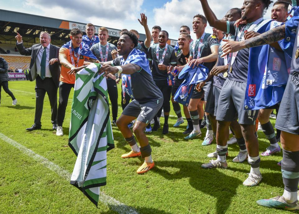 League One Champions Presentation Gallery