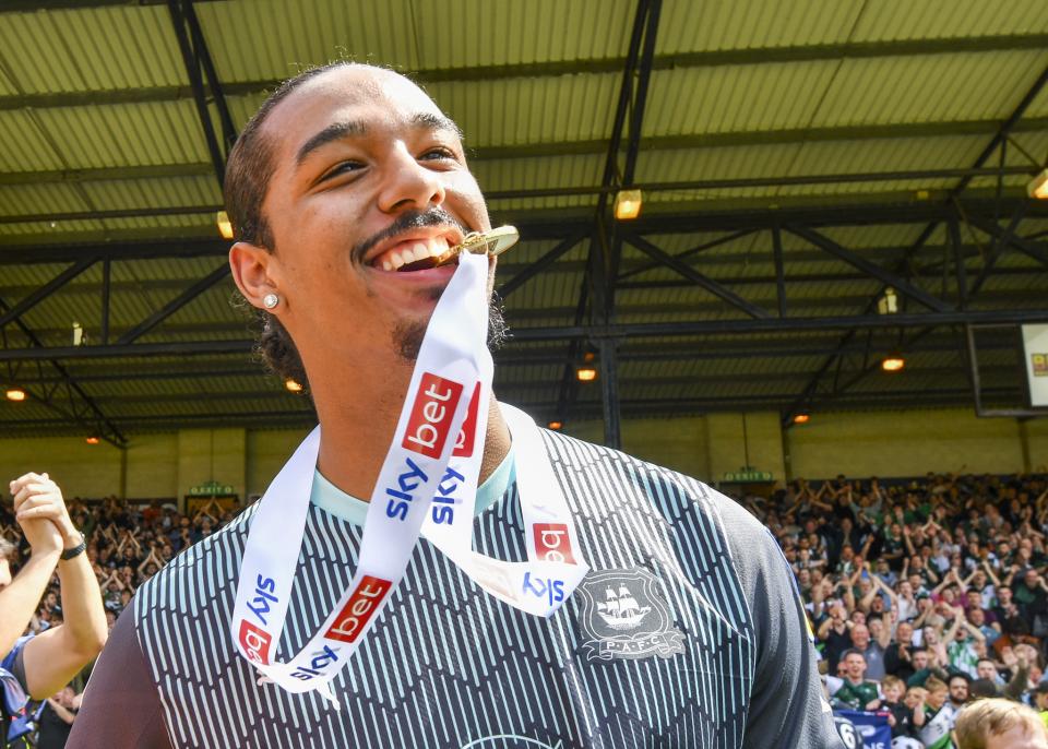 League One Champions Presentation Gallery