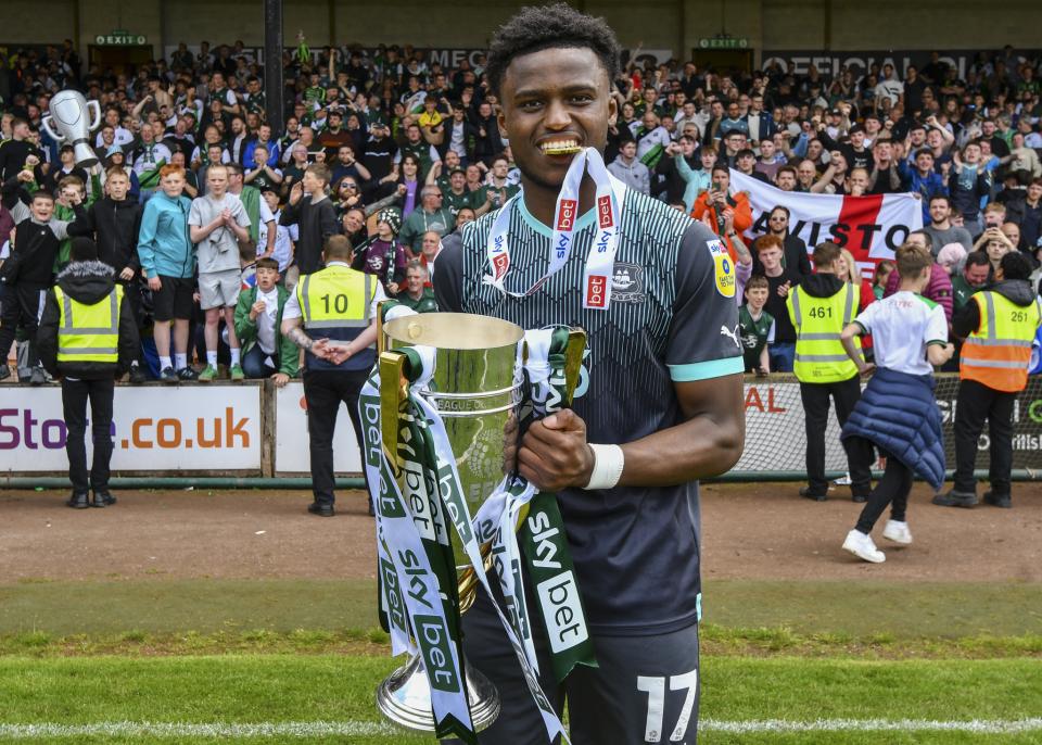 League One Champions Presentation Gallery