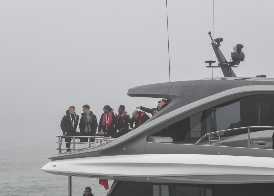 Gallery | Champions Bus Parade