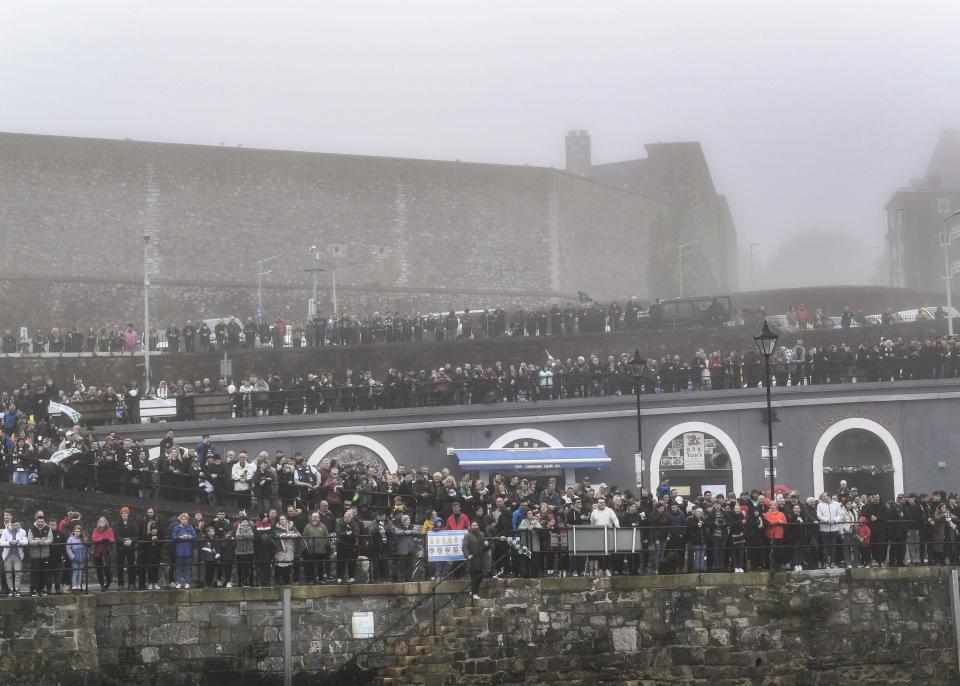 Gallery | Champions Bus Parade