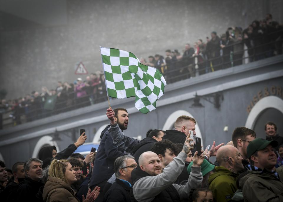 Gallery | Champions Bus Parade