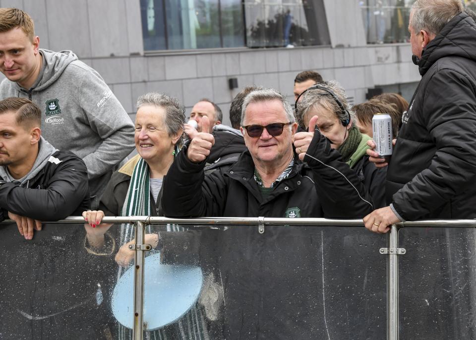 Gallery | Champions Bus Parade