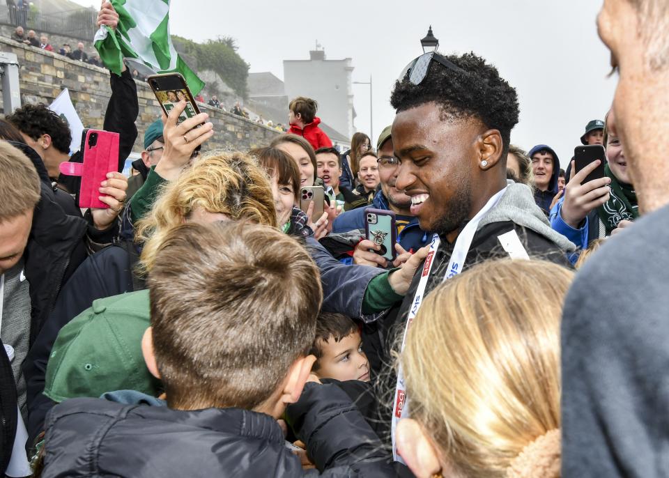 Gallery | Champions Bus Parade