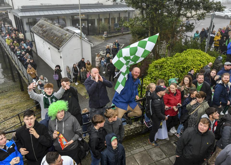 Gallery | Champions Bus Parade