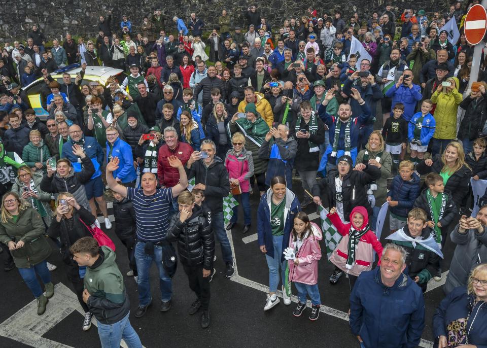 Gallery | Champions Bus Parade