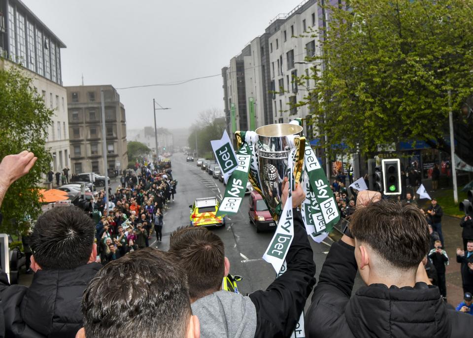 Gallery | Champions Bus Parade