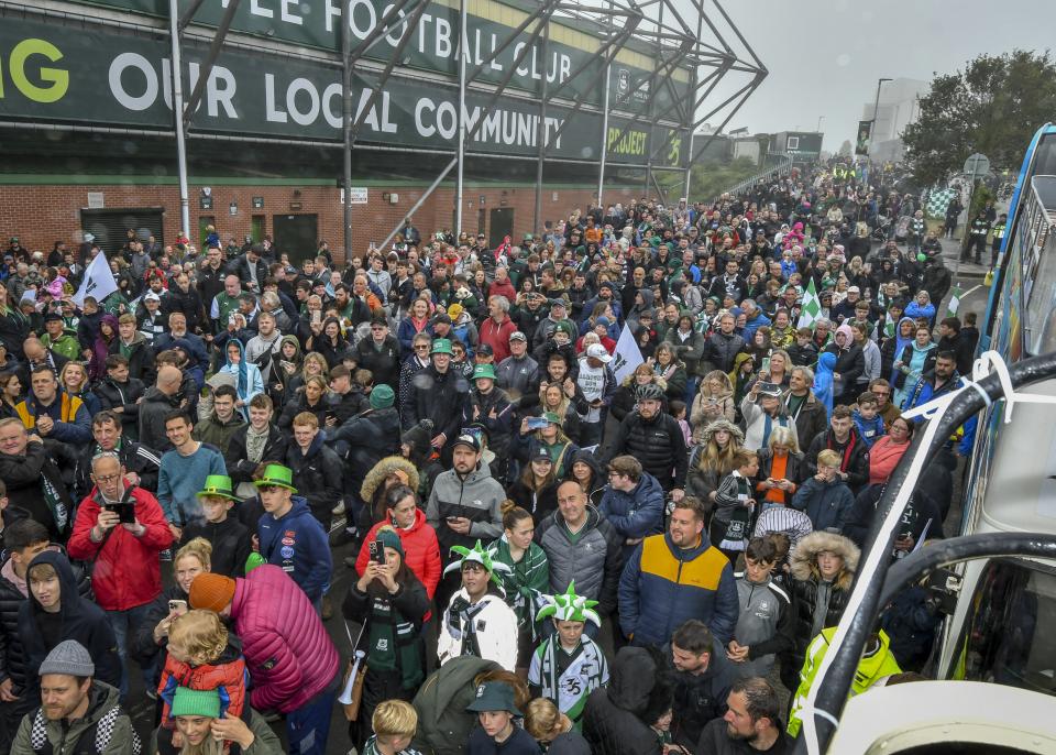 Gallery | Champions Bus Parade
