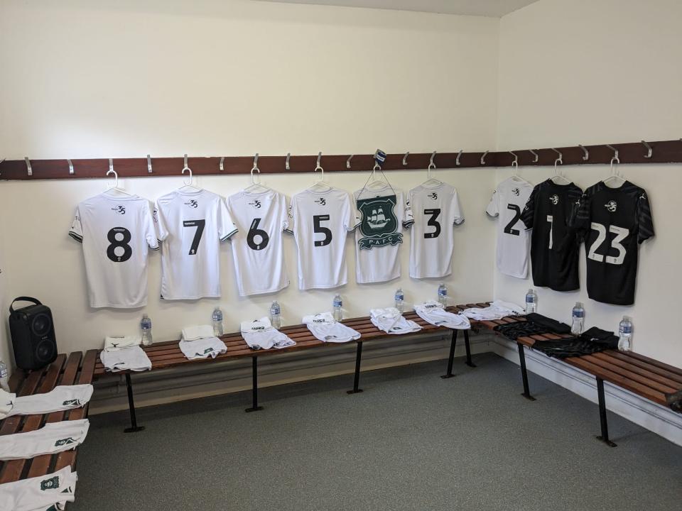 Away kit