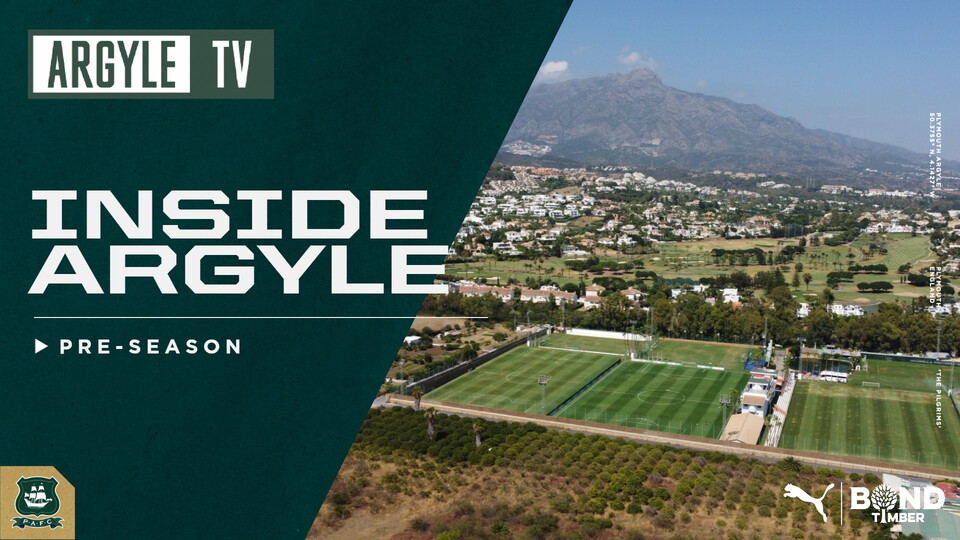 Inside Argyle | Pre-Season
