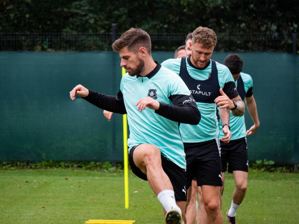 Training Pre Southampton