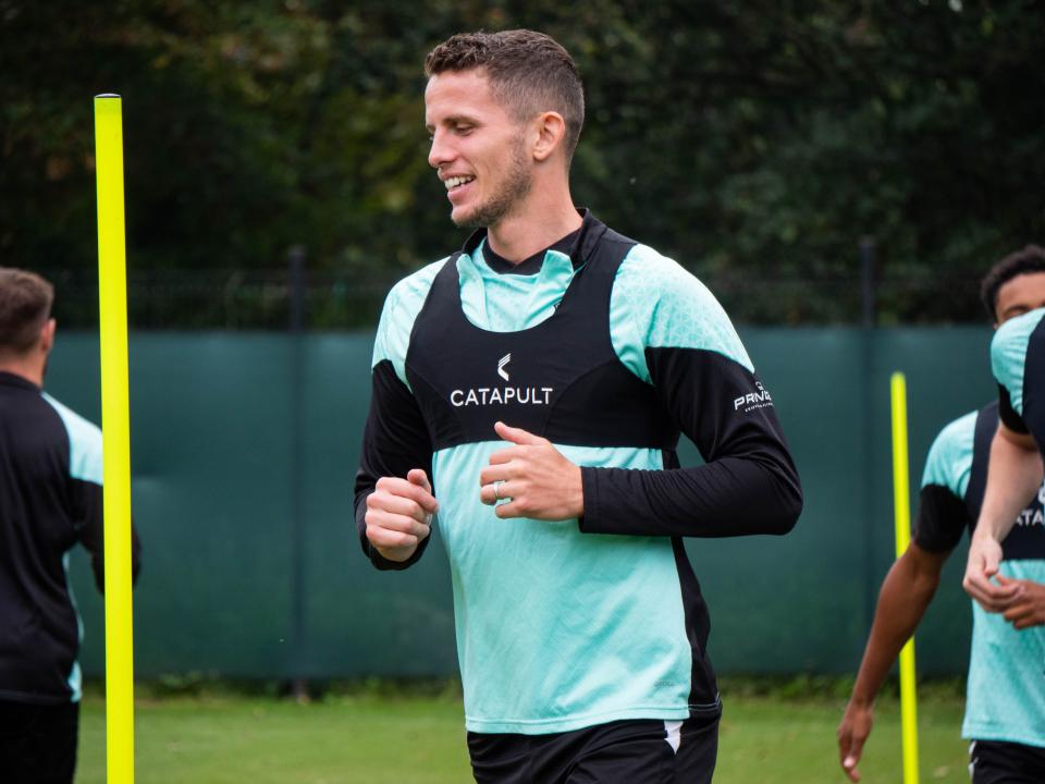 Training Pre Southampton