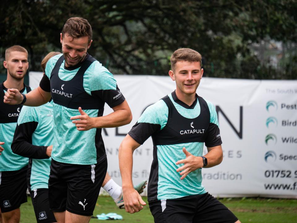 Training Pre Southampton