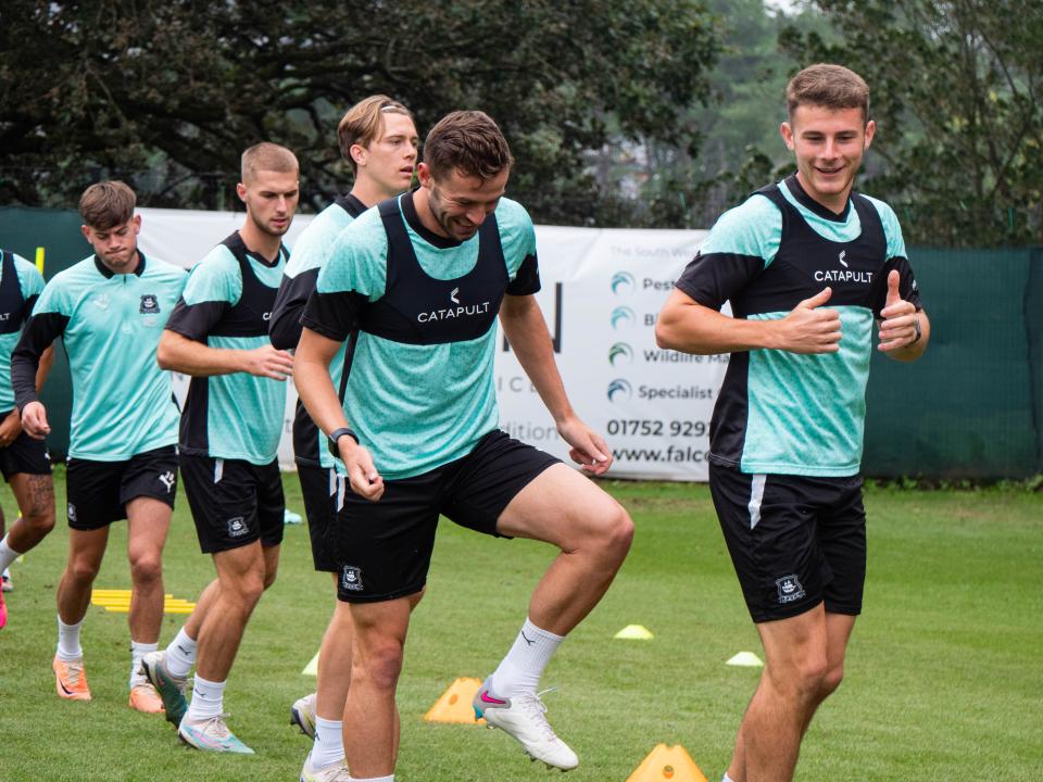 Training Pre Southampton