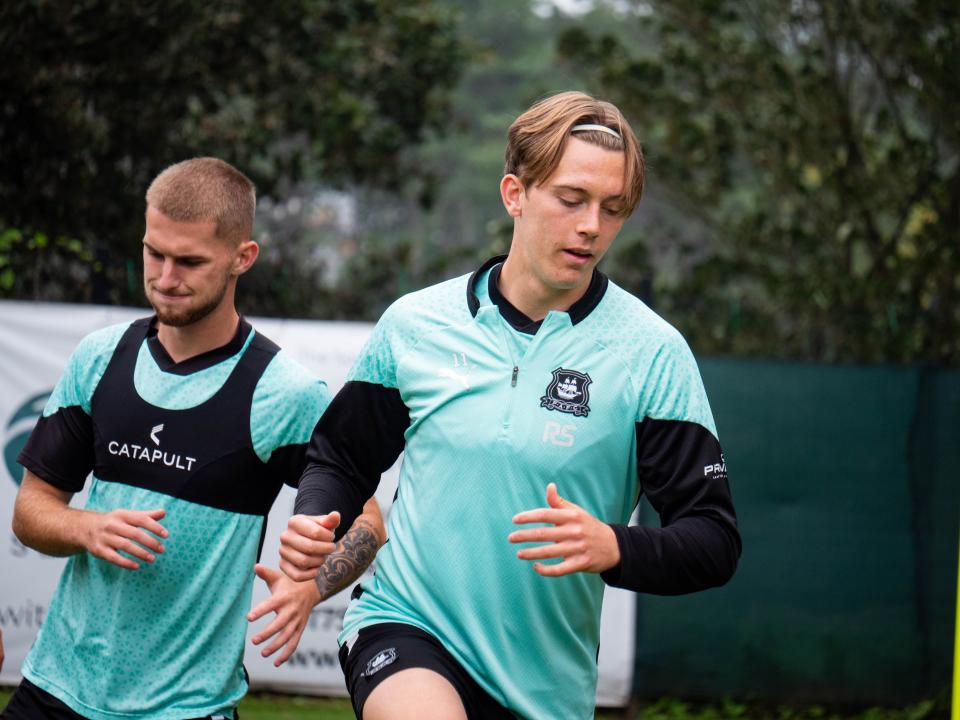 Training Pre Southampton