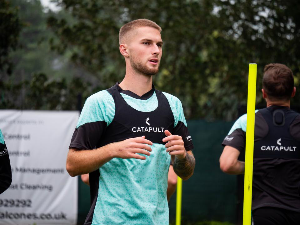 Training Pre Southampton