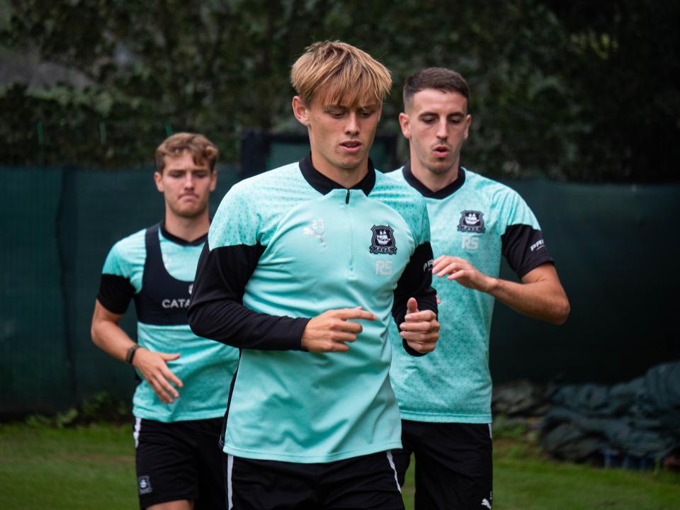 Training Pre Southampton